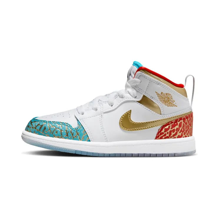 Air Jordan 1 Mid PS “UNC to CHI” (FB2210-100)
