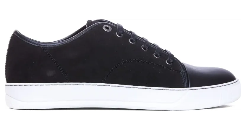Lanvin DBB1 Sneakers aus Wildleder – Schwarz (SKDBB1ANAP10)