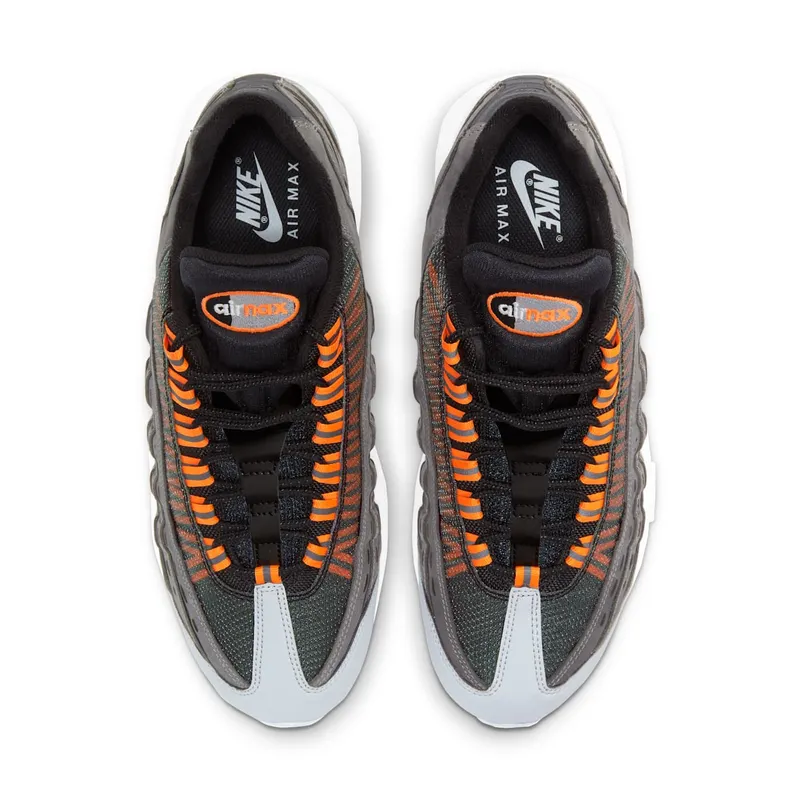 Nike Air Max 95 Kim Jones Black Total Orange (DD1871-001)