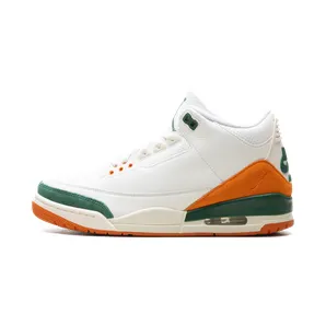 Air Jordan 3 “SoleFly – Miami Hurricanes” (IF4491-100)