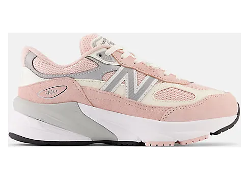 New Balance FuelCell 990v6 Pink Haze White (GC990PK6)