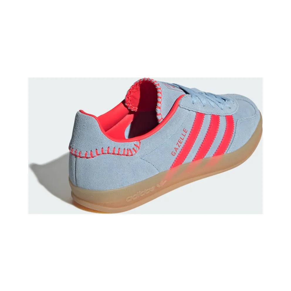 adidas Gazelle Indoor Lucid Red Clear Sky (JS1404)