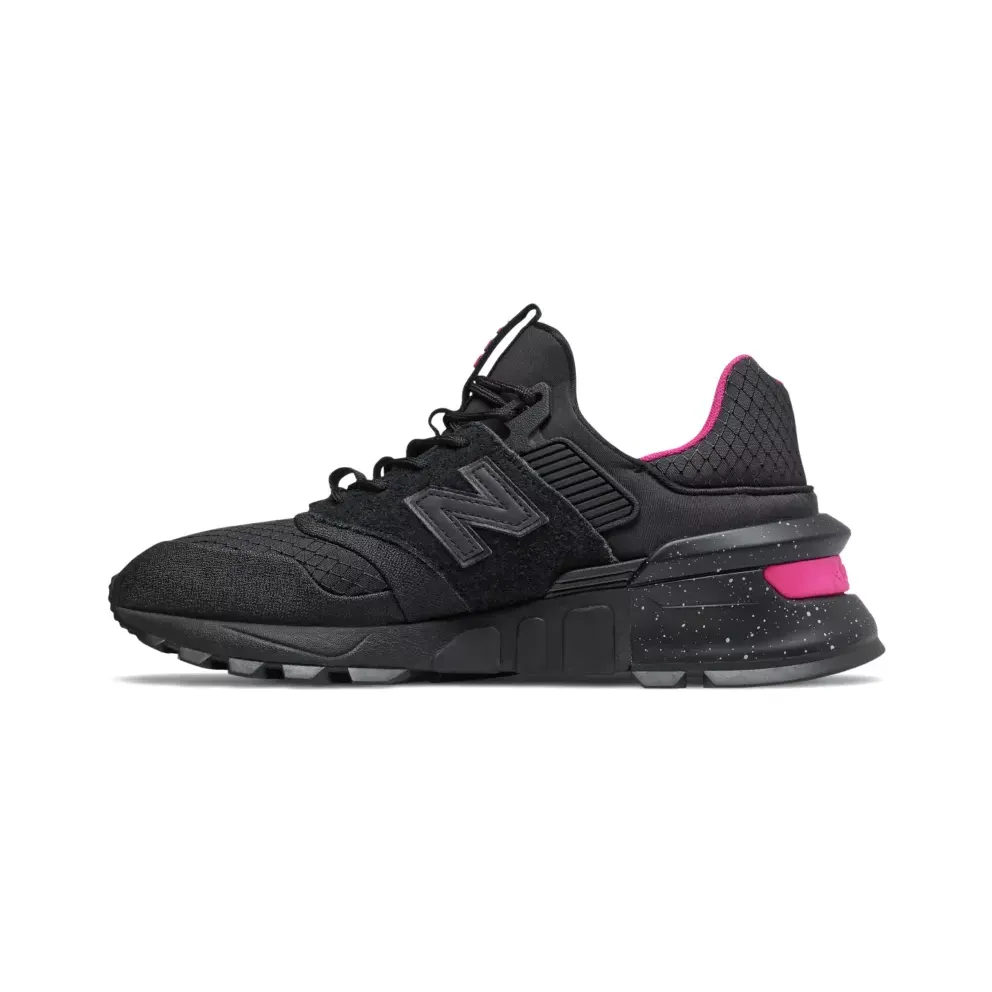 New Balance 997S Cordura Black Pink Black/Pink (MS997SBP)