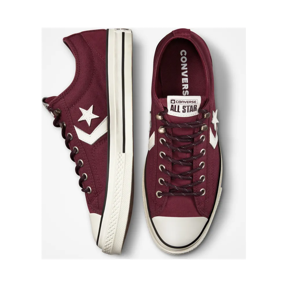 Converse Star Player 76 Retro Hike Deep Bordeaux/egret/Black