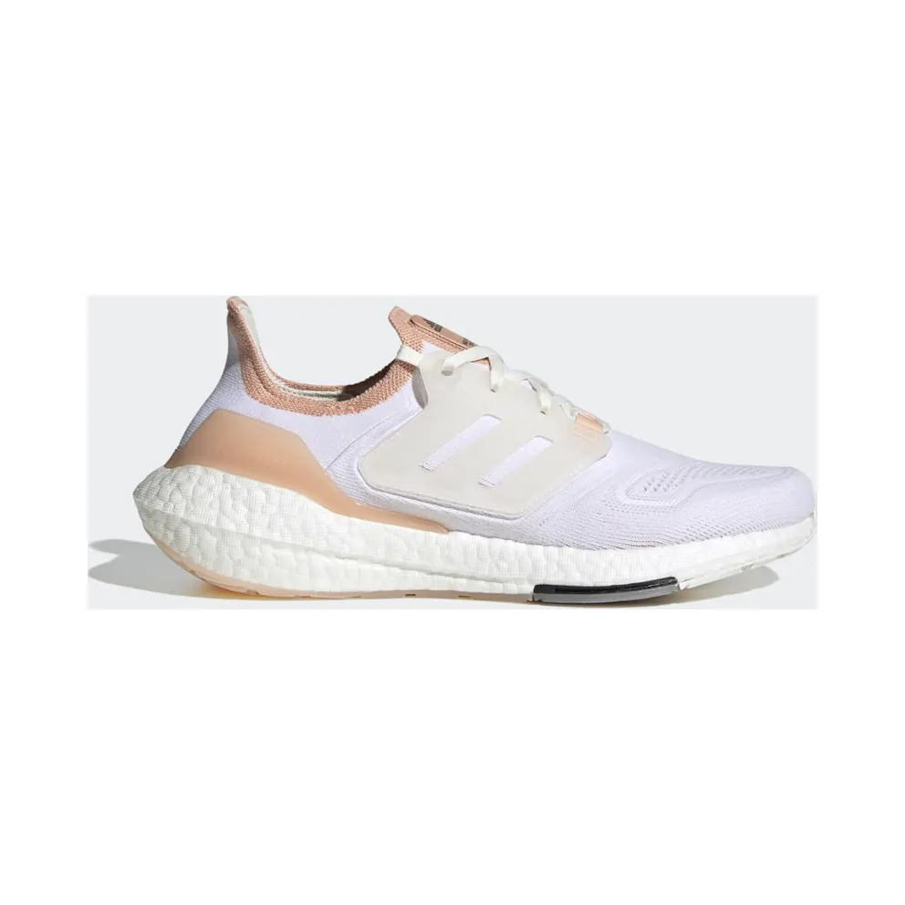 adidas Ultraboost 22 Made with Nature Core White / Core White / Halo Blush (GX8072)