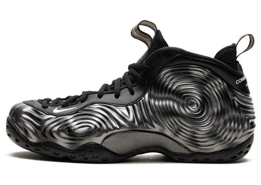 Nike Air Foamposite One SP “CDG Homme Plus – Black White” (DJ7952-002)