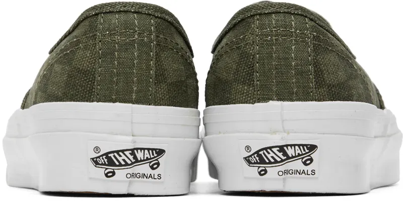 Vans Khaki OG Authentic LX (VN0A5FBD50K)