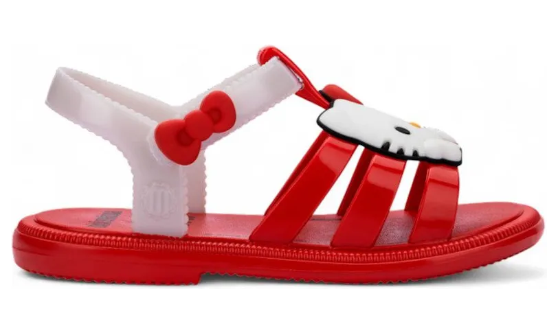 Melissa Mini Melissa Hip Hello Kitty and Friends Red White (Baby) (37872-BS137)