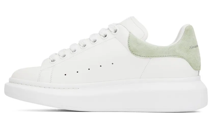 Alexander McQueen White & Green Oversized 8935 WHITE/OPAL (727388WIBN2) (3)