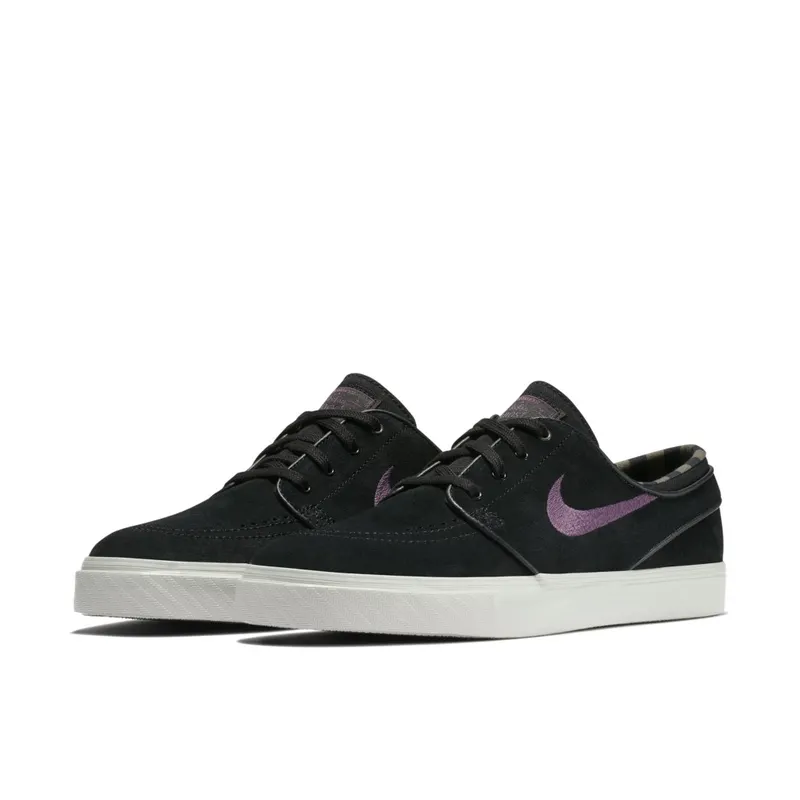 Nike  Zoom Stefan Janoski Black Pro Purple-Ridgerock Black/Pro Purple-Ridgerock (333824-066)