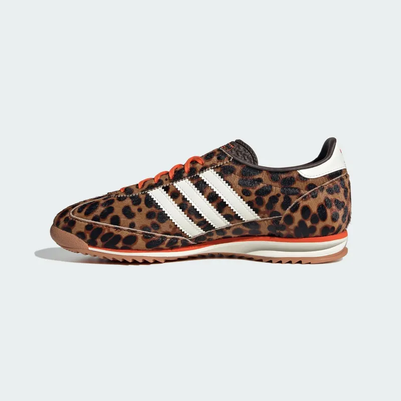 Adidas SL 72 OG “Leopard / Dark Brown” (JI0189)