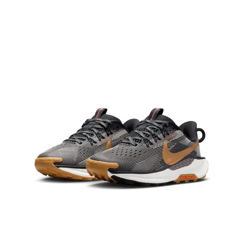 Nike React Pegasus Trail 5 Black Fir College Grey Desert Ochre (FV5638-005)