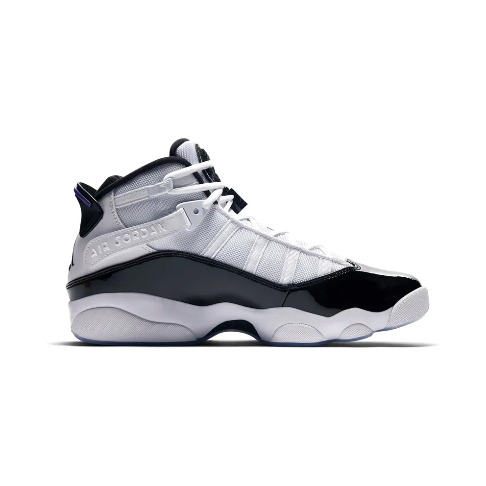 Jordan 6 Rings Concord (2018) White/Black-Dark Concord (322992-104)