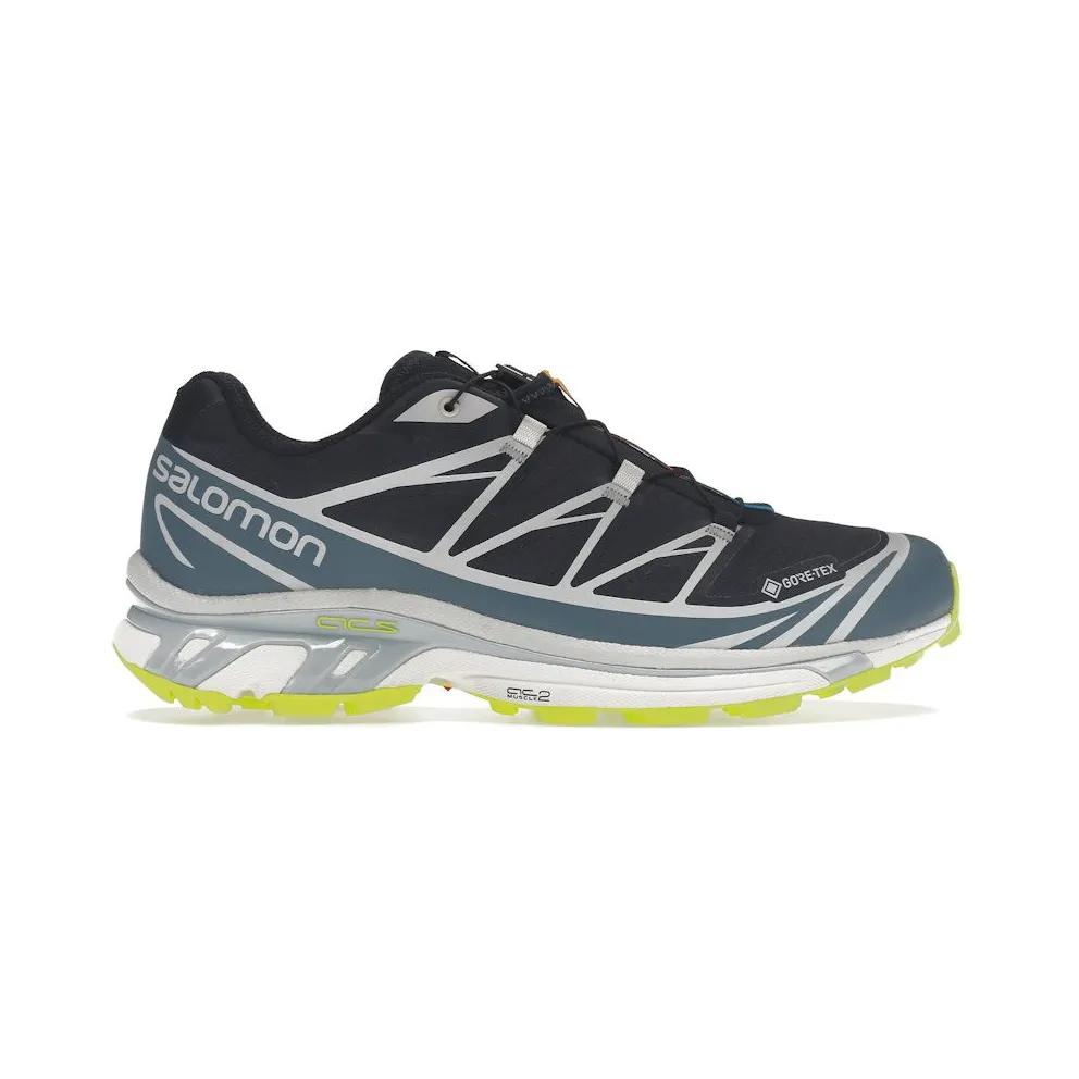 Salomon XT-6 Gore-Tex Night Sky / China Blue / Acid Lime (L41741100)
