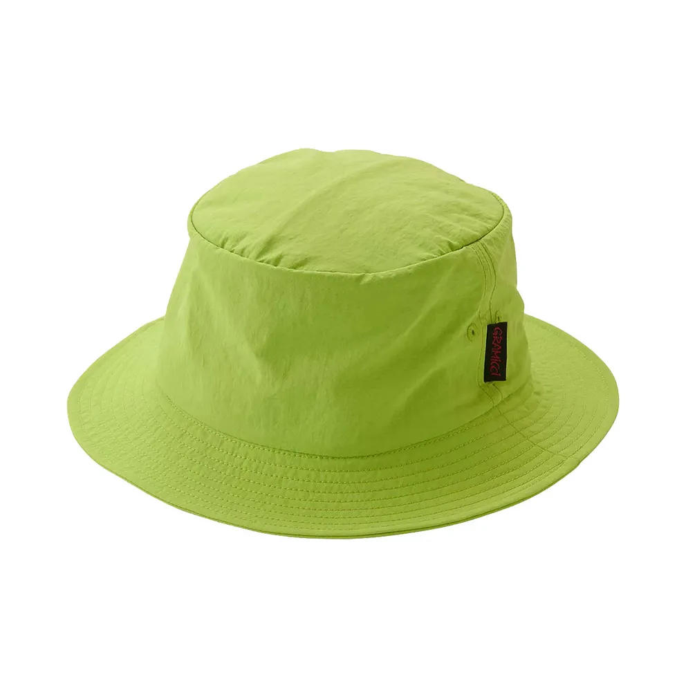 Gramicci – Nylon Packable Bucket – Mütze-Buckethat (G5SA-095-kiwi)