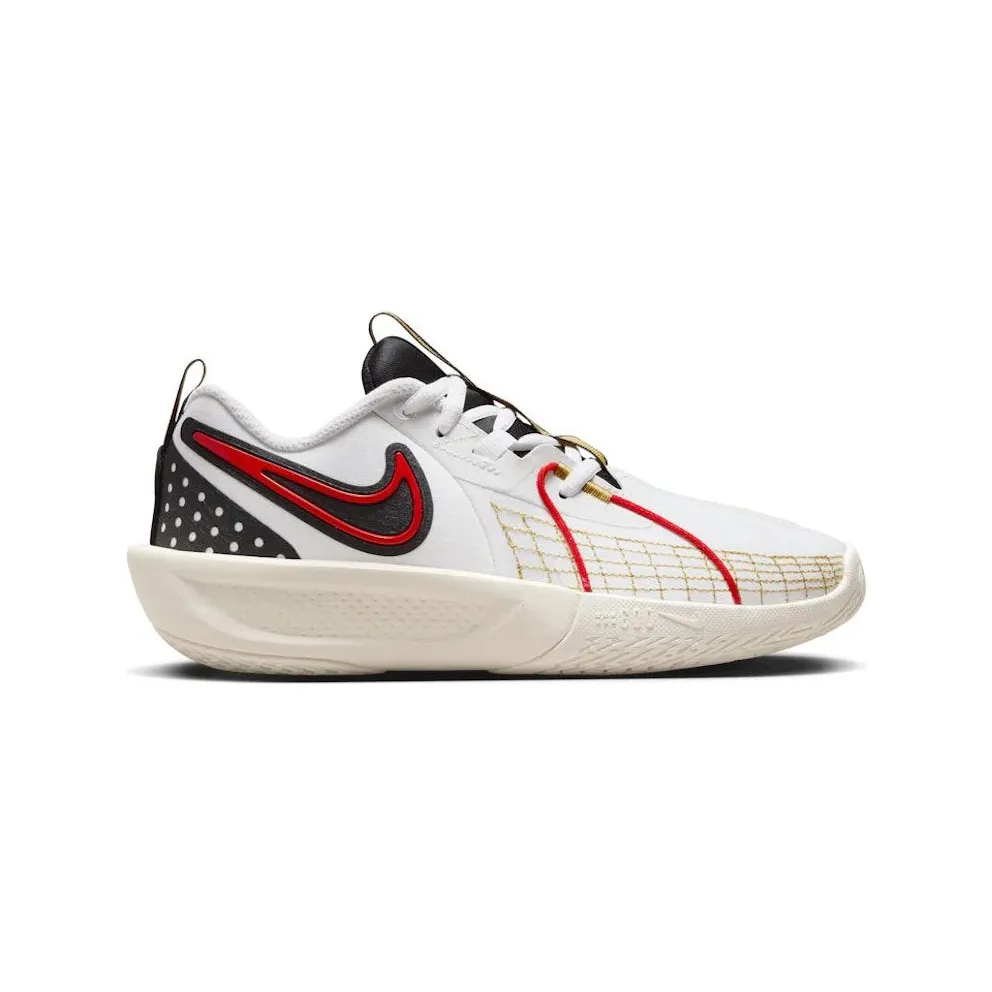 Nike Air Zoom GT Cut 3 White Black University Red (FD7033-103)