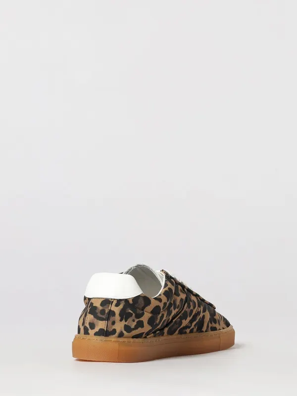 Copenhagen Paia Leather and Fabric Multicolor (CPH98MIXLWH)