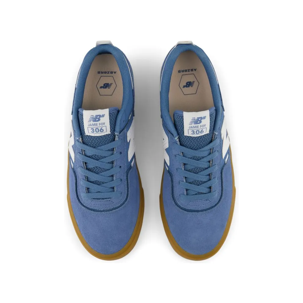 New Balance Numeric 306 Jamie Foy Heron Blue White (UN306TWY)