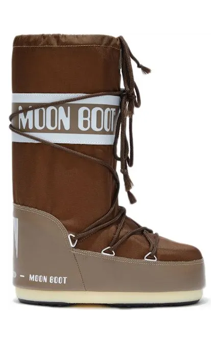 Moon Boot Icon Nylon Boot Brown (14004400087)