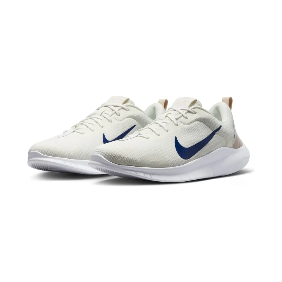 Nike Flex Experience Run 12 Sail Light Orewood Brown Deep Royal Blue (DV0740-103)