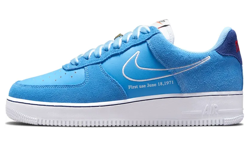 Nike Air Force 1 Low First Use University Blue – “University Blue / White / Deep Royal Blue” (DB3597-400)