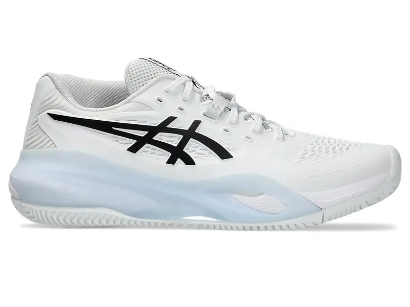 ASICS GEL-RESOLUTION X CLAY “White / Black” (1041A485-100)