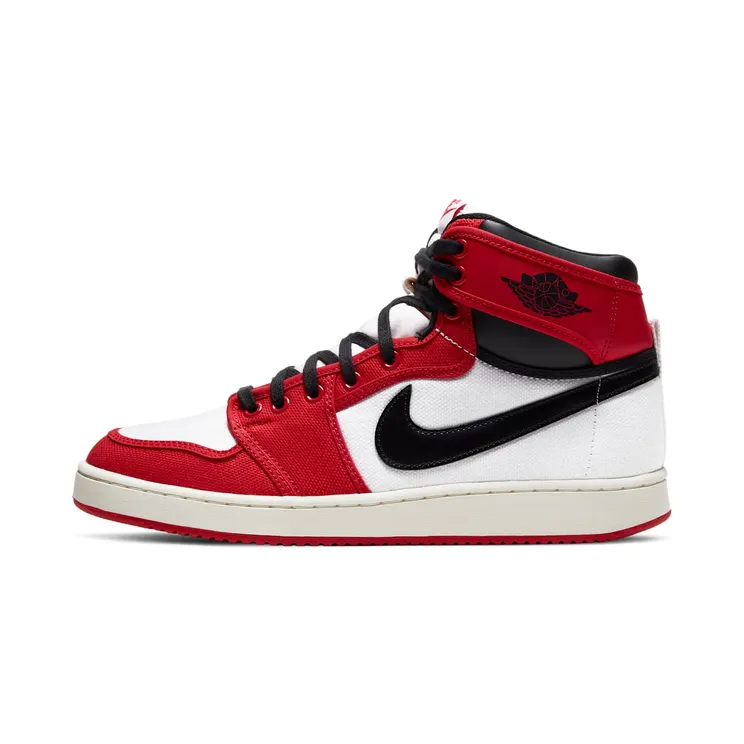 Jordan 1 KO Chicago (2021) – “White / Gym Red / Black” (DA9089-100)
