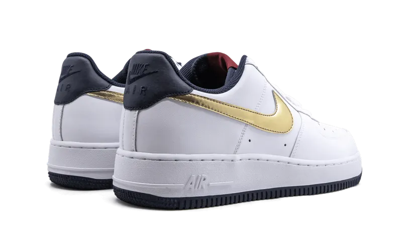 Nike Air Force 1 ’07 “Gold Obsidian” (315122-171)