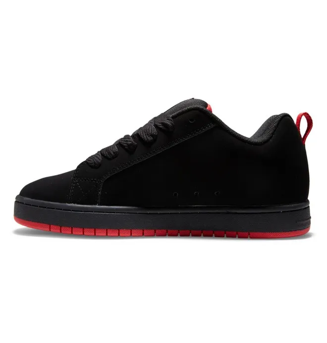 DC Court Graffik SQ Black Grey Red (ADYS100442-BYR)