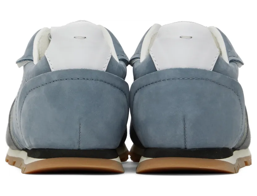 Maison Margiela Beige Retro Sneakers (S57WS0373 P3976) (2)