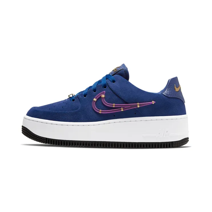 Nike Air Force 1 Sage Low LX Deep Royal Blue (W) (CI3482-400)
