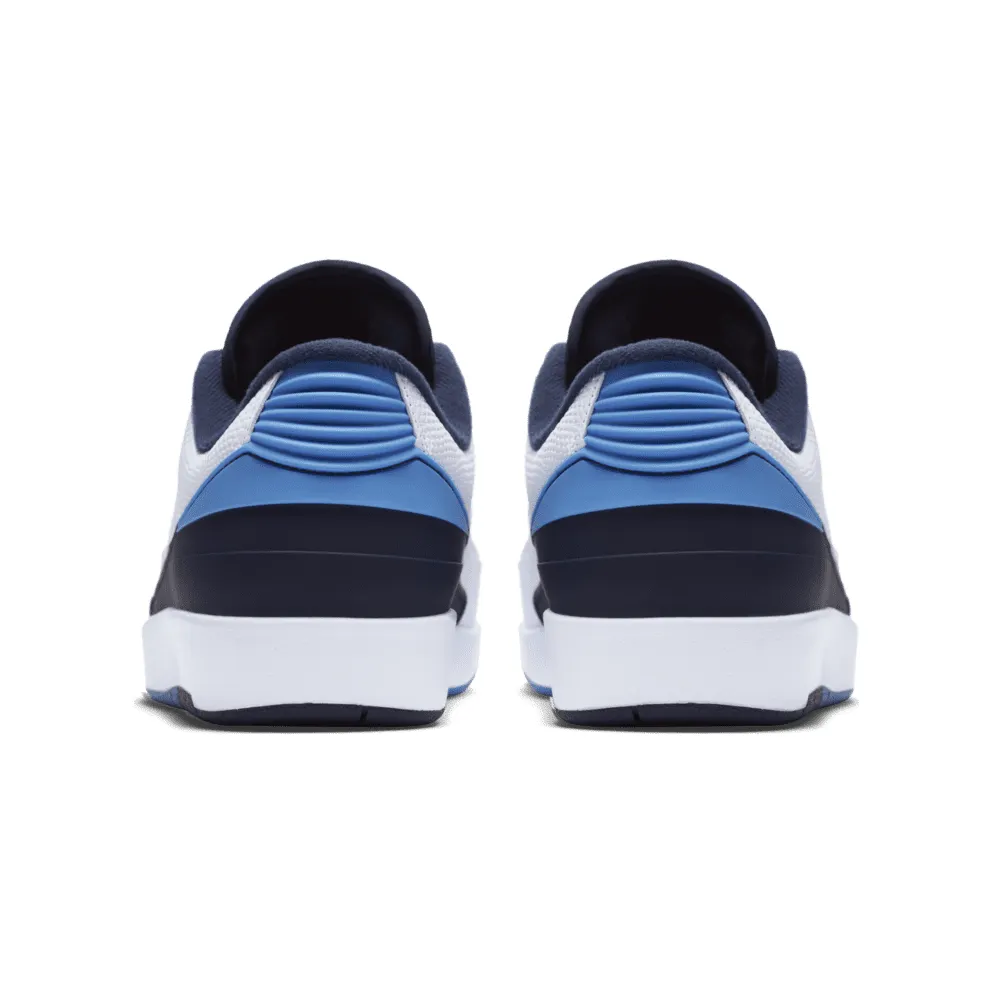 Jordan 2 Retro Low University Blue (2016) White/University Blue-Midnight Navy (832819-107)