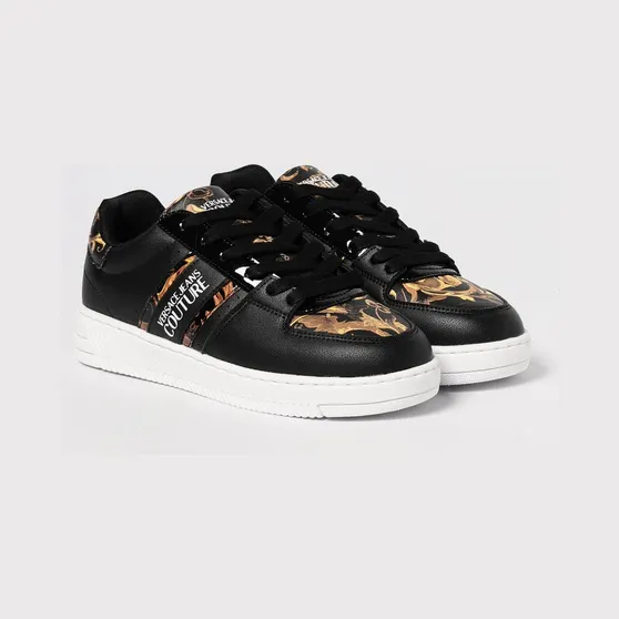 Versace Sneakers Black (79VA3SJ7ZPB35G89)