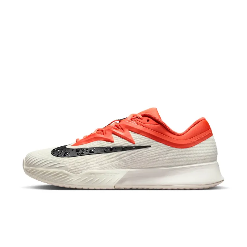 Nike Court Air Zoom Vapor Pro 3 HC “Sail Turf Orange” (IB6558-100)