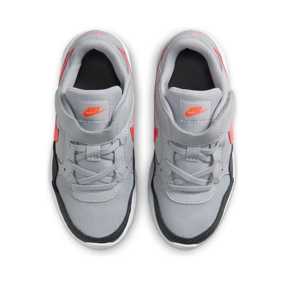 Nike Air Max SC Wolf Grey Anthracite White Bright Crimson (CZ5356-015)