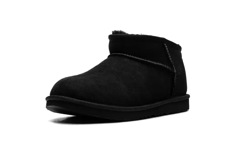 Ugg Classic Ultra Mini GS “Black” (1130750K-BLK)