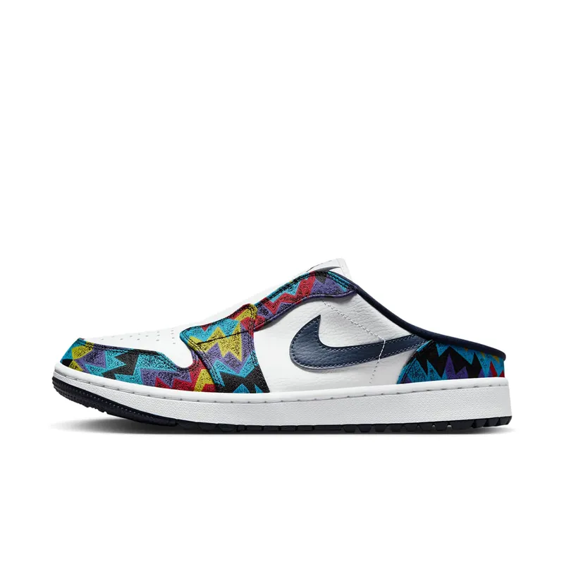 Jordan 1 Mule Golf Nothing But Net (FJ1214-100)