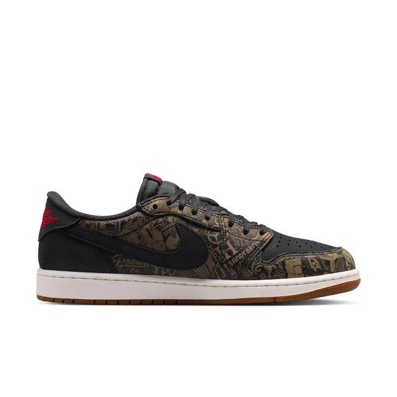 Jordan 1 Low OG “Laser” (IV6750-001)