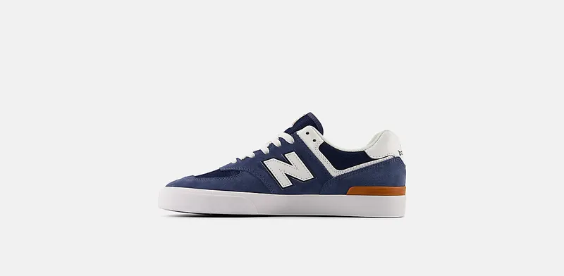 New Balance Numeric 574 Vulc Vintage Indigo White (NM574VAN)