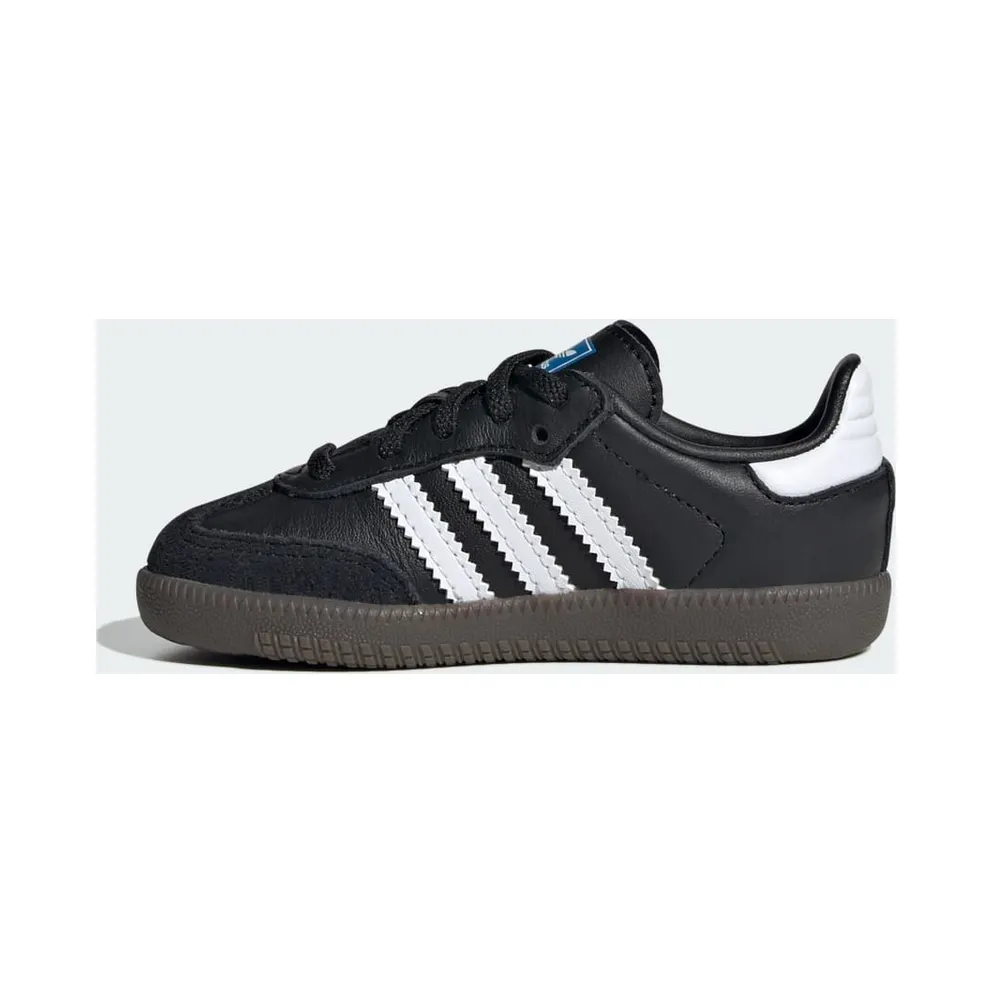 Adidas Samba OG Kids Core Black / Cloud White / Gum (IE3680)