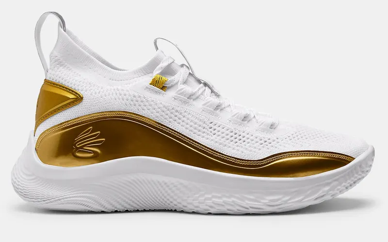 Under Armour Basketball Shoes Curry Flow 8 White (3024456-102)