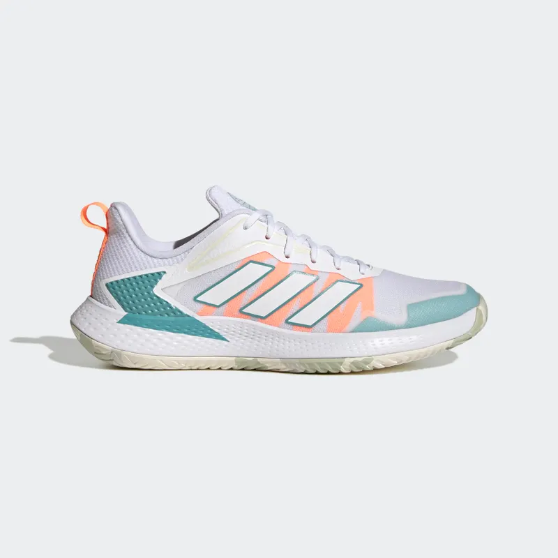 Adidas Defiant Speed Tennis Shoes Cloud White / Cloud White / Mint Ton (GV9528)