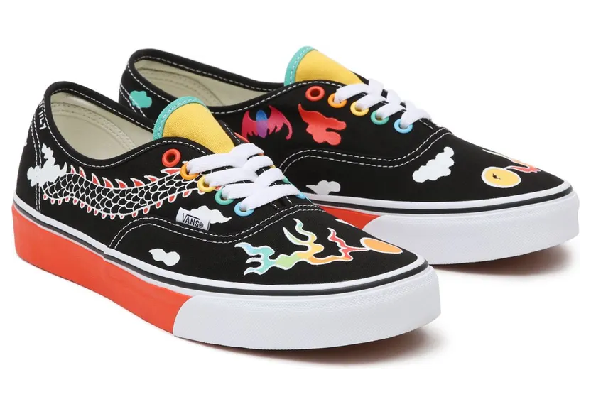VANS Otw Gallery Authentic Schoenen Zwart (VN0A5KRDATB)