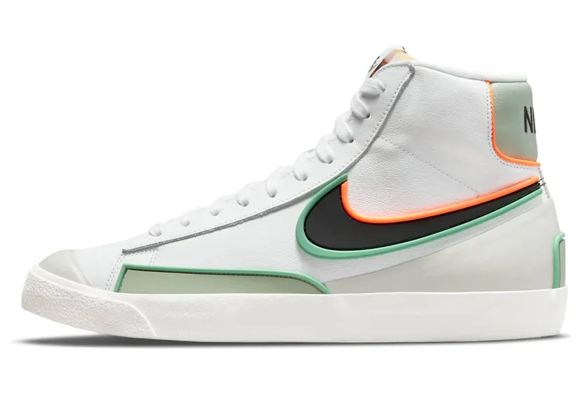 Nike Blazer Mid 77 Infinite White Roma Green (DA7233-104)