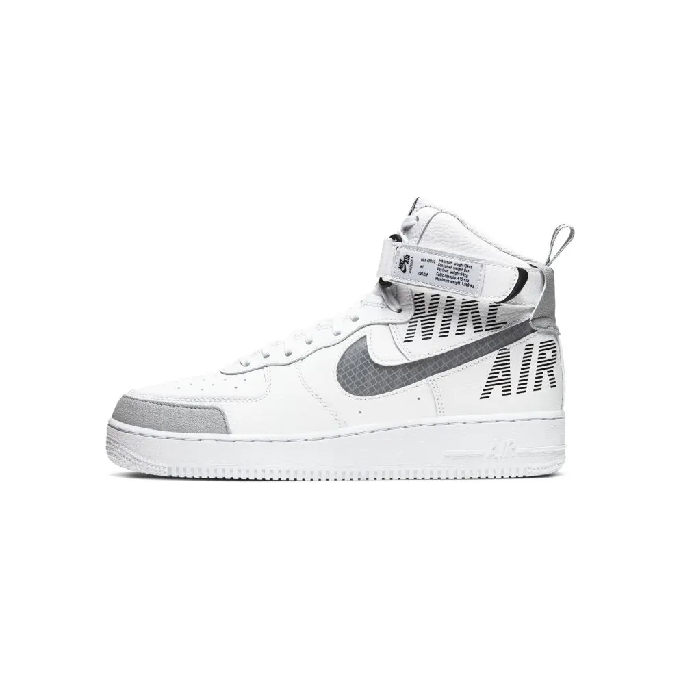 Nike Air Force AF 1 High ‘Under Construction’ White (2019) (CQ0449-100)