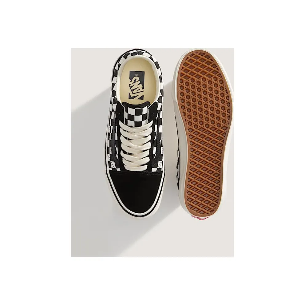 Vans Old Skool 36 LX Warped Tour Checkerboard Black White (VN000D56BZW)