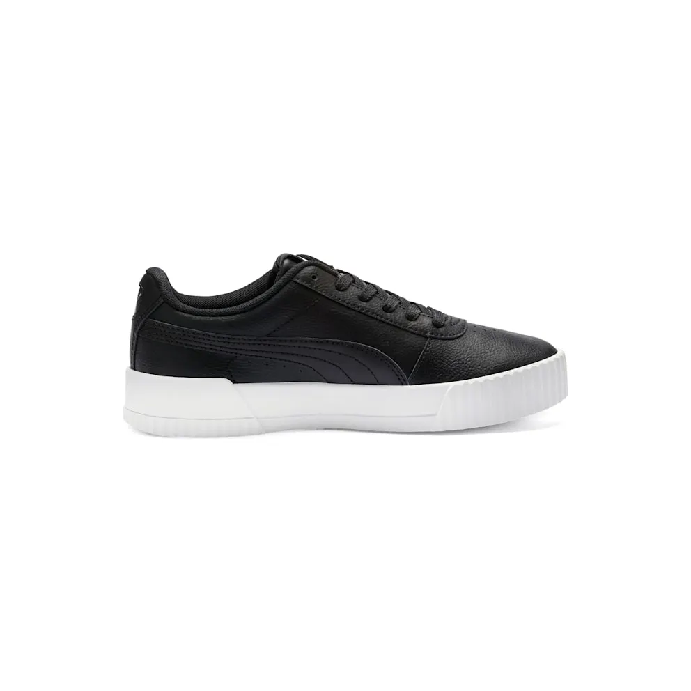 Puma Carina Damen Schwarz/Weiß/Silber (370325-01)