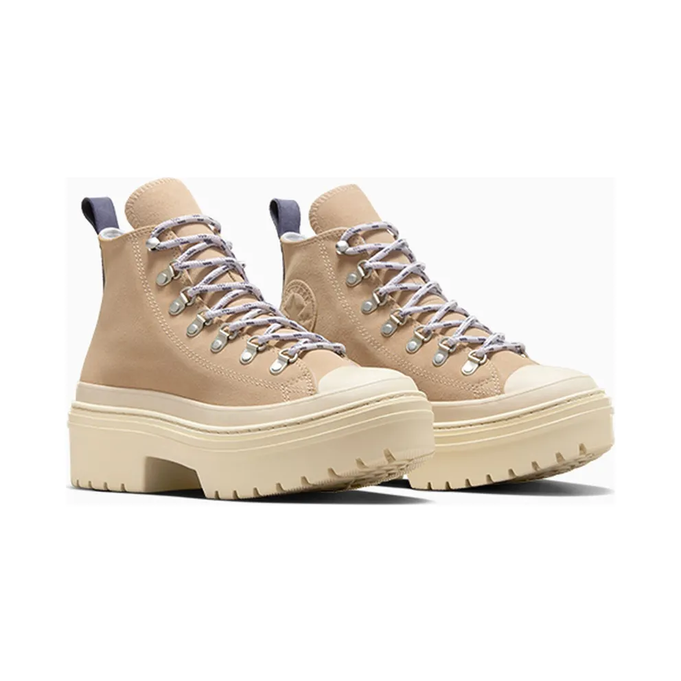Converse Chuck Taylor All Star Lugged Heel Waterproof Platform Warm Quarry/Miso Glaze (A12898C)