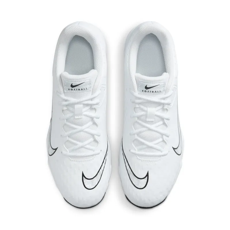Nike Hyperdiamond 4 Keystone White Black Pure Platinum (FZ0920-102)