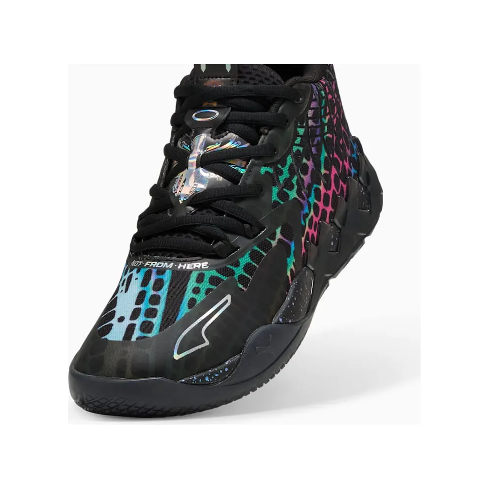 Puma LaMelo Ball MB.01 Teenage Mutant Ninja Turtles Baxter Stockman (311580-01)